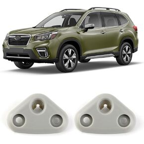 Jerbor 2PCS Sun Visor Mount يناسب Subaru Forester Crossterk Sun Visor Mount Resulction 2008-2018 ، لتويوتا FT86 2013-2020 لـ Subaru BRZ 2013-2020 لـ Scion FRS 2013-2020