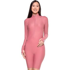 Coolibar UPF 50+ Women's Alana Knee Length Swimsuit - Sun Protective