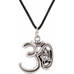 Spiritual Om Durga Pendant Mata Durga Ji Om Locket for Men and Women