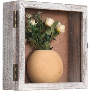 مربع الظل 12x12x4 ، العمق الخارجي 4 في مربعات الظل العميقة الإضافية عرض الحالات للصور والصور والتذاكر على التذاكر (أبيض محزن) in Kuwait