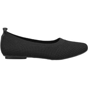VANELi Womens Suvi Perforated Ballet Flats Casual - Black
