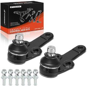 A-Premium 2 x Front Lower Ball Joint Compatible with Ford Focus 2004-2011