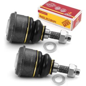 Metrix Premium Chassis Parts - 2 PC Front Lower Ball Coint Kit Fits 2002-2007 Jeep Liberty ، Replacement K3199 ، Made in Europe