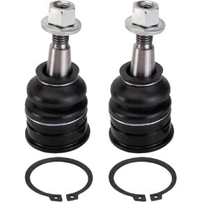 TRQ Front Upper Ball Joint Set Compatible with 2015-2020 Cadillac Escalade Escalade ESV 2014-2018 Chevrolet Silverado 1500 Suburban 2016-2020 Tahoe GMC Sierra 1500 Yukon Yukon XL