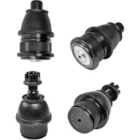 Motorman 4PCS (2) K6663+(2) K6664 Front Ball Ball Consist for 2004-2007 Rainier ، 2003-2006 SSR ، 2002-2009 Trailblazer ، 2002-2007 Envoy