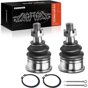 A-Premium 2 × مفصل الكرة العلوي الأمامي ، متوافق مع Nissan Titan 2004-2015 ، Armada 2005-2015 ، Pathfinder Armada 2004 ، Infiniti QX56 2004-2010