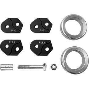Demon Powersports 2 Inch Bracket Lift Kit (2016-21) Can Am Defender HD8/HD10/Max, Increases Ground Clearance & Larger Space Between Tires & Fenders to Be Mounted, Powder Coated for Better Protection