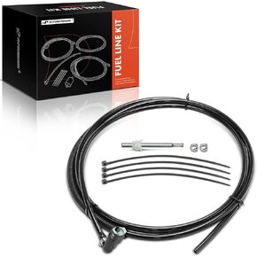 A-Premium Fuel line Kit Compatible with Dodge - 1994-2003 - Ram 1500, Ram 2500, Ram 3500, Replace# FL-FG0212, NFR0009