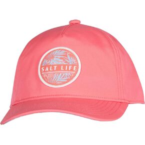 Salt Life Vibin' Youth Hat, Flamingo, OSFM