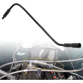 Crankcase Vent Tube Compatible with Jeep Grand Cherokee XJ 4.0L 1996-2001 for Jeep Wrangler TJ 4.0L 1997-2004 Replace# 4854265 04854265
