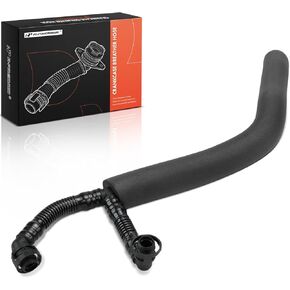 A-Premium Engine Crankcase Breather Hose Compatible with BMW 323i 2007-2011, 328i 2007-2013, 328xi 2007-2008, 528i 2008-2009, 528xi 2008, 128i 2008-2013, X3 X5 2007-2008, Z4 2007-2011, 2.5L 3.0L