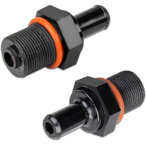 2pcs 26740-2g000 045-0404 PCV Valve for Hyundai Elantra Sonata PCV Valve GT Genesis Coupe Kona Fe Tucson ، Kia Forte Optima Rondo Seltos Sorento Soul 1.6L 1.8L 2.4L 3.3L 267402G000 PCV490