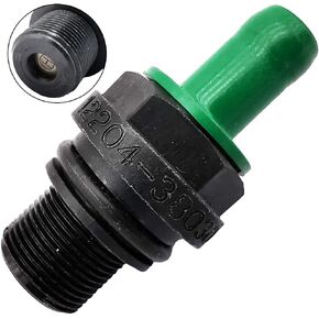 1220438030 PCV Positive Crankcase Ventilation Valve for Toyota Sequoia Tundra 4.6L 5.7L V8 2008-2019 12204-38030 Green