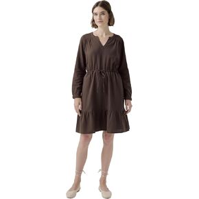 Pact Organic Cotton Women's Lightweight Tiered Dress