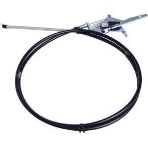 Upgraded 746P05811A Throttle Choke Cable Compatible with CUB Cadet 51.0 Lg ZT1 ZTX4 Lawn Mower Ultima 42 46 48 54 60, Replaces 746-05811A 746-05811