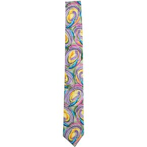 Jerry Garcia mens JG-H-43 Holiday Theme Easter Tie Neckties, Green, One Size