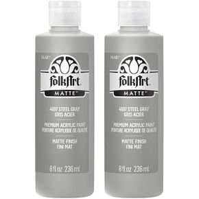 FolkArt 821 Acrylic Paint in Assorted Colors (8 oz), , Baby Pink