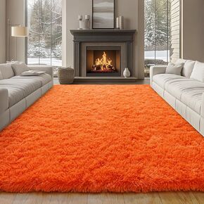 Blue Fluffy Area Rug for Bedroom, 4x5.9 Feet Shag Rugs for Living Room, Kids Rooms Boys Room Nursery, Soft and Comfy, Fuzzy Carpet Teen Dorm Home Decor Aesthetic, Upgrade Non Slip in Saudi Arabia