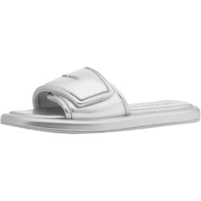 Michael Kors Women's Suki Flat Slide Sandal