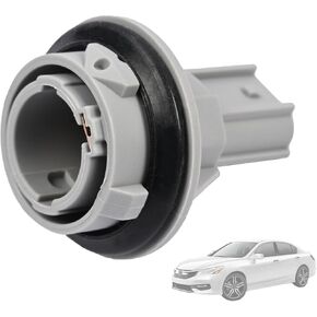 33302-T2A-A01 Front Turn Signal Bulb Socket S25W Compatible with Honda Accord 2013 2014 2015 2016 2017 (1 Pc)