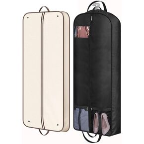 MISSLO 60" Foldable Garment Bags for Travel 60" Garment Bags for Travel