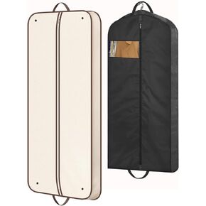 MISSLO 60" Garment Bag Bundle with 43" Garment Bag