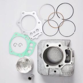 Cylinder Piston Gasket Kit for Honda Foreman 1998-2004 450 TRX450