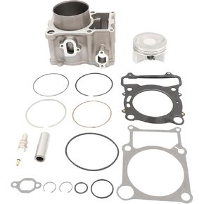 84.5mm Mylinder Piston Gasket Top End Rebuild Kit Fit to Yamaha Kodiak Rhino Grizzly Wolverine 450 applive for 5nd-11310-00-00