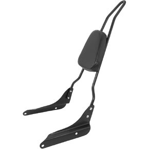 ركاب Sissy Bar الطويل مسند الظهر مناسب لهوندا Shadow VLX 600 VT600C VT600CD Deluxe 1998-2008 ، Chrome