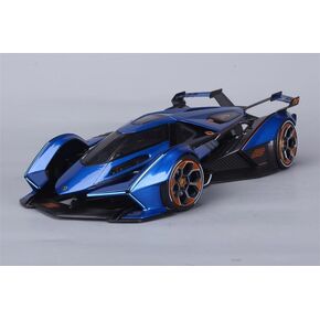 for Maisto for Lamborghini for V12 Vision for GT Blue 1:18 Car Pre-Built Model
