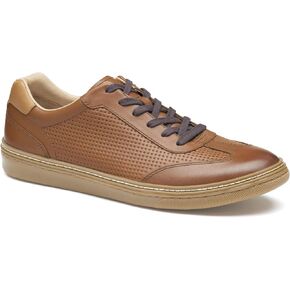Johnston & Murphy McGuffey T-Toe Men's Shoe-أحذية رياضية للرجال الأزياء ، أحذية جلدية غير رسمية للرجال