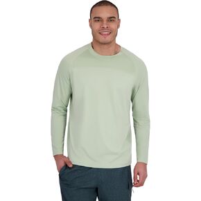 Spyder Men's Long Sleeve Rashguard – UPF+, Quick-Dry, Swim Shirt, Surfing, Hiking, Workouts
