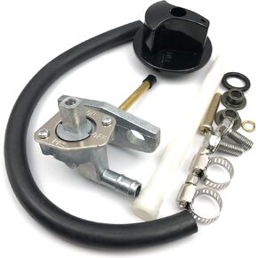 KIRO&SEEU Fuel Tank Petcock Valve Switch Compatible with Hon-da Sportrax 400 TRX400EX TRX400X 2x4