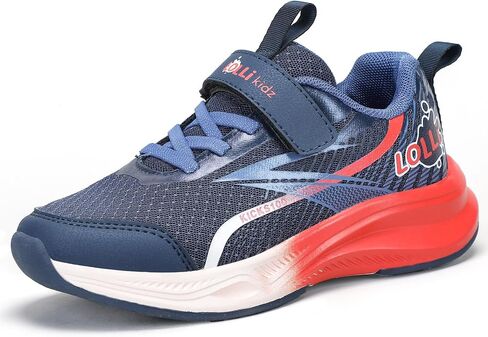 LOLLi kidz Boys Girls Shoes Kids Sneakers Athletic Tennis Shoes Lightweight Breathable Running Shoes in Saudi Arabia