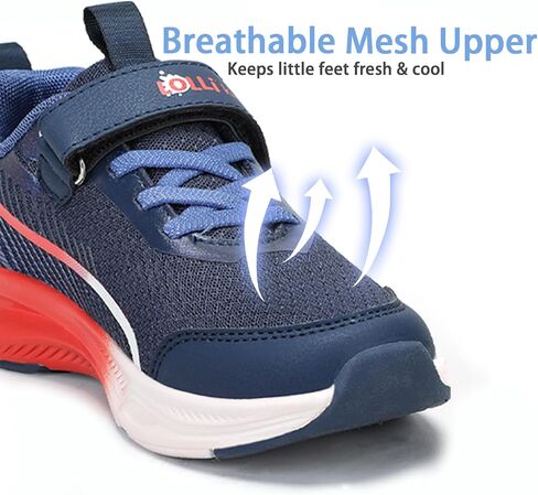 LOLLi kidz Boys Girls Shoes Kids Sneakers Athletic Tennis Shoes Lightweight Breathable Running Shoes in Saudi Arabia