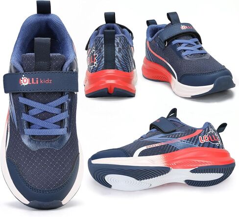 LOLLi kidz Boys Girls Shoes Kids Sneakers Athletic Tennis Shoes Lightweight Breathable Running Shoes in Saudi Arabia