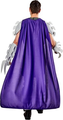 Rubies Men's Teenage Mutant Ninja Turtles Deluxe Shredder Costume with Cape and Mask in Saudi Arabia
