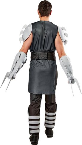 Rubies Men's Teenage Mutant Ninja Turtles Deluxe Shredder Costume with Cape and Mask in Saudi Arabia