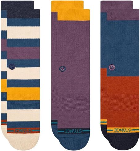 Stance Dexter 3 Pack Crew in Saudi Arabia