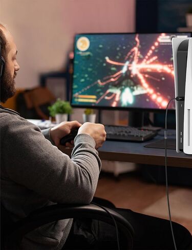 موزع صوت USB من DUKABEL، محول مقبس صوت USB إلى 3.5 مم مع مقابس TRRS مزدوجة 4 أقطاب، موزع ستيريو USB Aux للكمبيوتر الشخصي والكمبيوتر المحمول وماك وأجهزة الكمبيوتر المكتبية ولينكس وPS4 وPS5 والمزيد (رمادي) in Kuwait