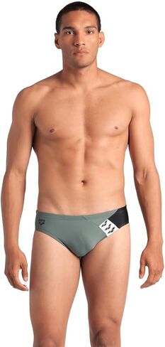 Arena Men's Feel Stripe Swim Birps Sports Wathing Swimsuit Poolwear Beach Weach in Saudi Arabia