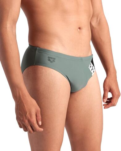 Arena Men's Feel Stripe Swim Birps Sports Wathing Swimsuit Poolwear Beach Weach in Saudi Arabia