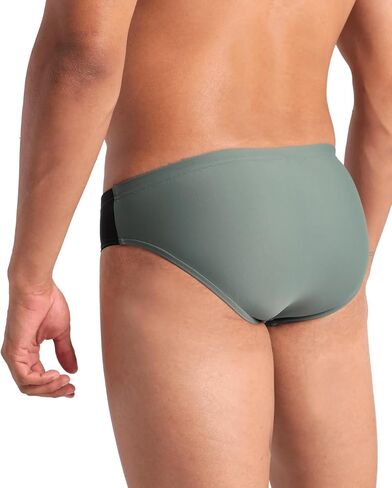 Arena Men's Feel Stripe Swim Birps Sports Wathing Swimsuit Poolwear Beach Weach in Saudi Arabia