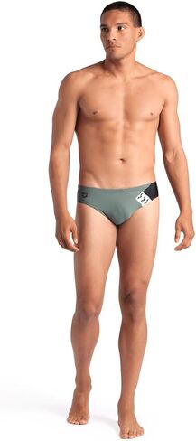 Arena Men's Feel Stripe Swim Birps Sports Wathing Swimsuit Poolwear Beach Weach in Saudi Arabia