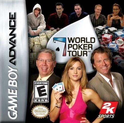 World Poker Tour - PlayStation 2 in Saudi Arabia