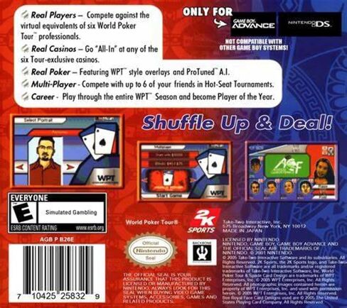 World Poker Tour - PlayStation 2 in Saudi Arabia