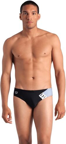 Arena Men's Feel Stripe Swim Birps Sports Wathing Swimsuit Poolwear Beach Weach in Saudi Arabia