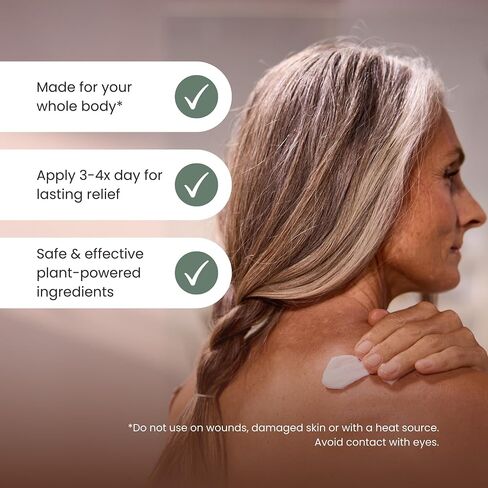 رقم. جل تخفيف الآلام الفوري، تجميد بارد، 6٪ مينثول، رائحة النعناع الحمضية، 8 أوقية in Saudi Arabia
