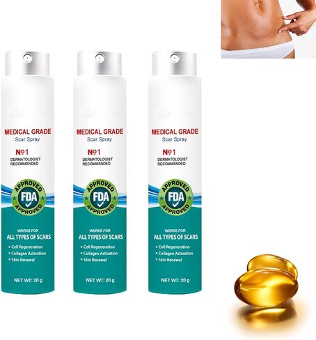 Scar Remove,Scar Remove Medical Grade Scar Spray,Medical Grade Scar Removal Spray,Scar Removal Spray,Scar Remove Spray,Scar Spray,Advanced Acne Scar Treatment for Face (2pcs) in Saudi Arabia