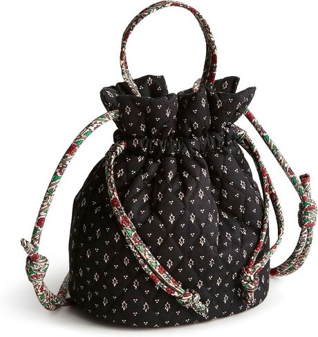 Vera Bradley Premium Cotton Tilden Drawstring Crossbody in Saudi Arabia